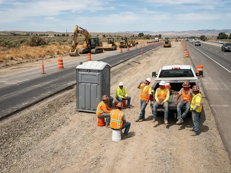 highway-road-construction-crew-007 — frequently asked questions, Porta Potty and Restroom Rentals in Southaven, MS